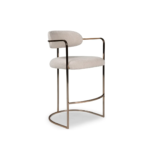 Banqueta Escal Deli em inox