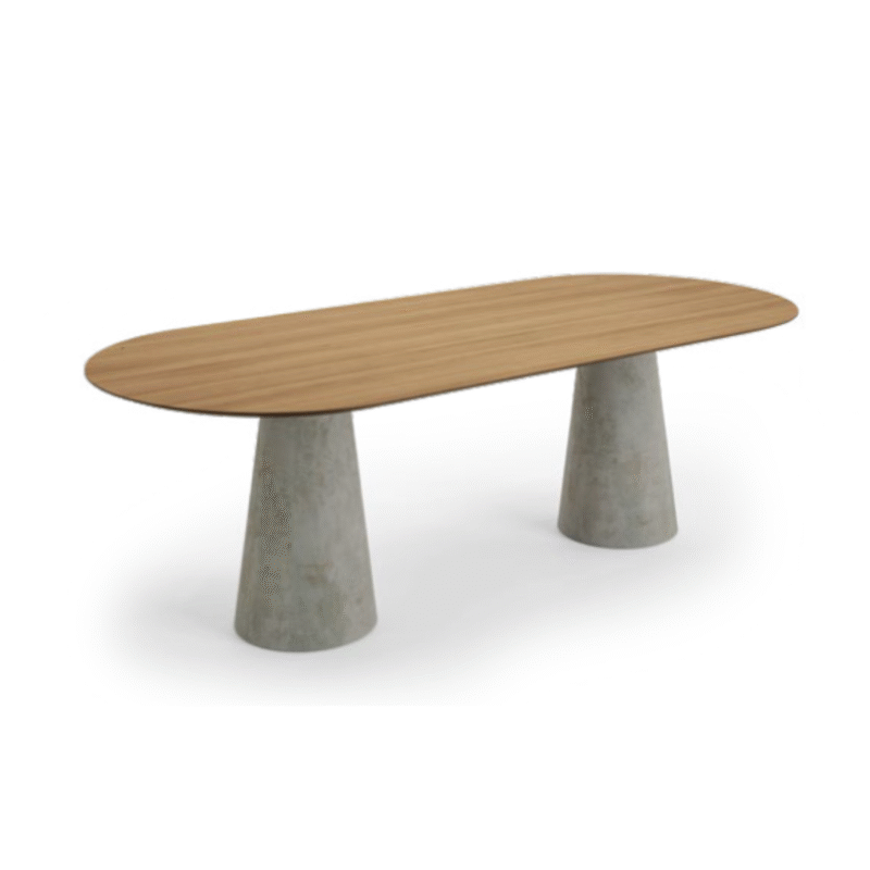 Mesa de jantar Vitta madeira maciça
