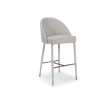 Banqueta Escal Hannah em inox