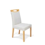 Cadeira Monaco personalizável madeira e revestimento