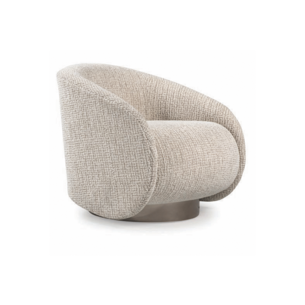 Poltrona Escal Kalla fixa em inox