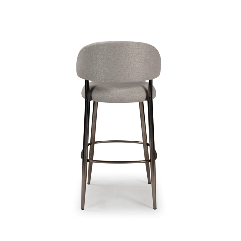 Banqueta Klara em aço Inox - Imagem 3