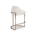 Banqueta Escal Louise em inox