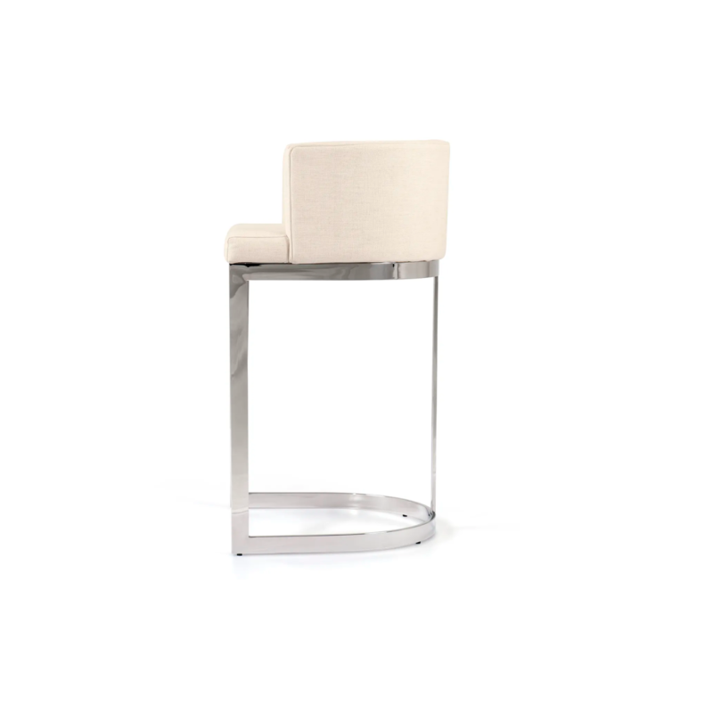 Banqueta Mona aço Inox - Imagem 4