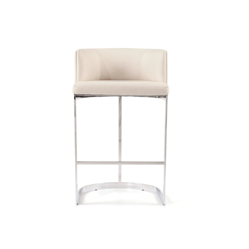 Banqueta Mona aço Inox - Imagem 5