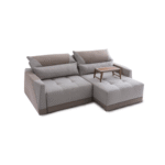 Sofá Save retrátio com mesinha